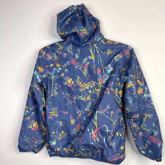 Columbia Hollytree Trail Reversible Lightweight Light Jacket kids Girls S 7 8 - Picture 8 of 11